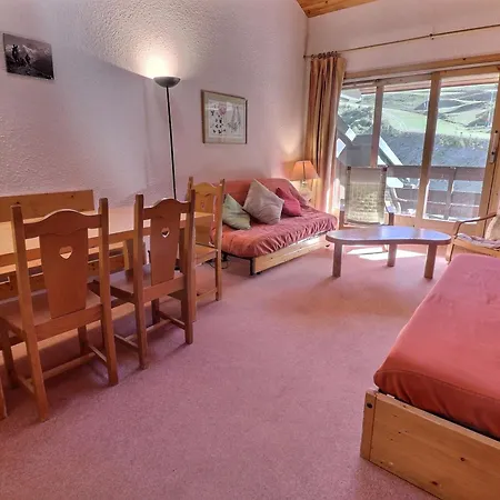 Apartment Duplex Chaleureux 3 Pieces, 7 Pers, Balcon, Tv, Animaux Admis, Non-fumeur - Fr-1-182-77 Meribel